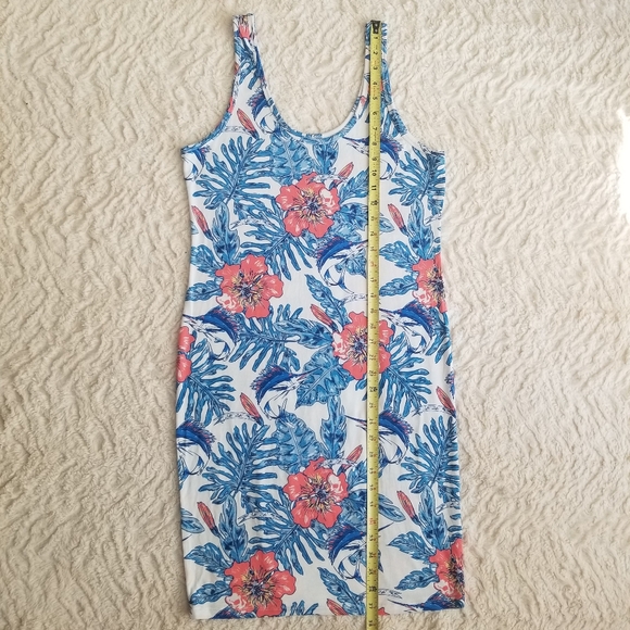 Salt Life Sailing Tropics Dress Size XL - Picture 14 of 15